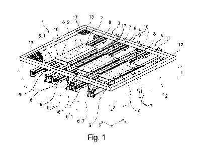 A single figure which represents the drawing illustrating the invention.